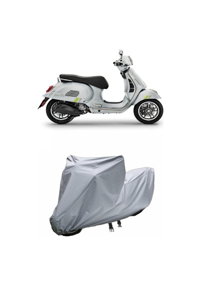 Vespa Gts 300 Supertech Arka Çanta Uyumlu Ultra Kalın Motosiklet Brandası