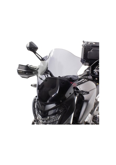 Gp Kompozit Bajaj Dominar 250 / 400 2017-2024 Uyumlu Kısa Ön Cam Füme 37 Cm