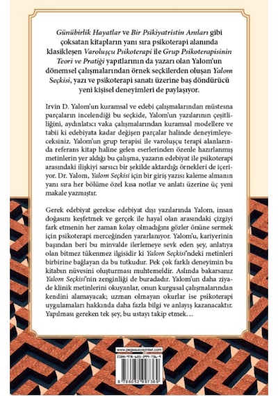 Yalom Seçkisi / Irvin D. Yalom