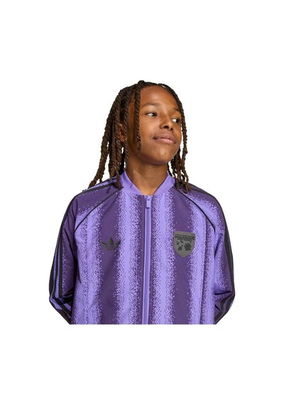 Adidas Sst Lo Tt Çocuk Mor Ceket Ke2751