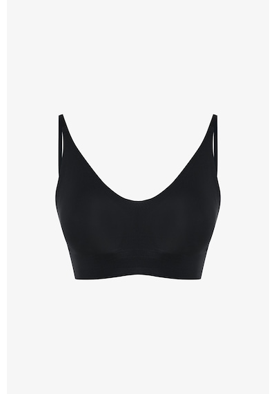Penti İzbırakmaz Siyah Invisible Balensiz Dikişsiz Bralet Siyah