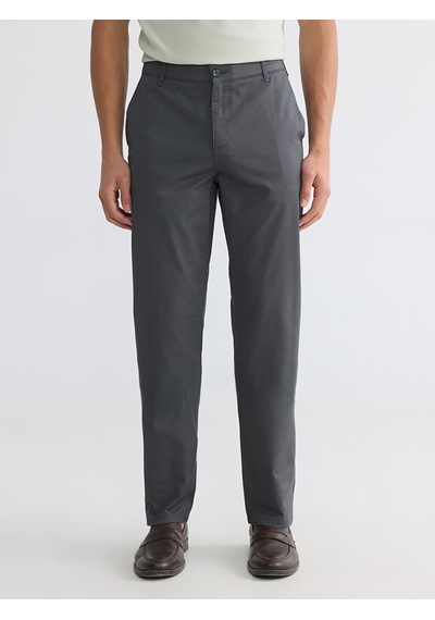 Lcwaıkıkı Classic Antrasit Regular Fit Erkek Chino Pantolon
