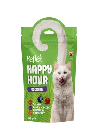 Happy Hour Kokteyl Kedi Ödül Maması 60 Gr
