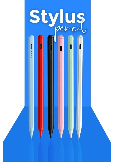 Znv Zenvia Mey İthalat K2259 İpad Uyumlu Dokunmatik Stylus Kalem - Mavi Znv2025 Cmn