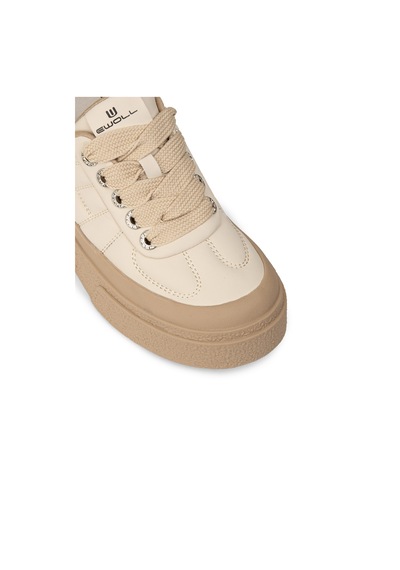 Deery Kadın Bej Sneakers Ayakkabı - E8020zbejc01 Bej
