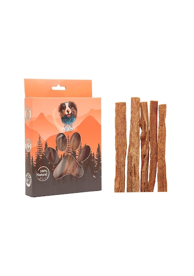 Cow Udder Stick - İnek Memesi Sütlü Çubuk 100 Gr Köpek Ödül Maması