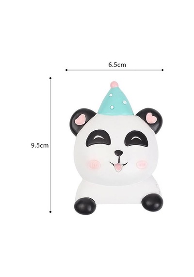 Sevimli Panda Priz Süsü Beyaz