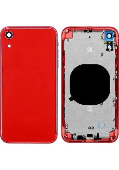 Apple Uyumlu iPhone Xr İle Boş Kasa Kırmızı