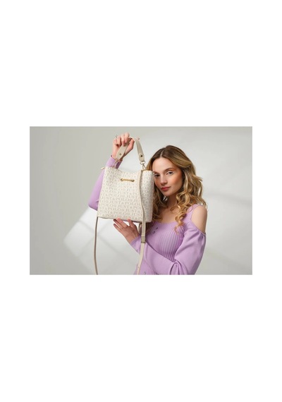 Just Polo Kadın El Ve Omuz Çantası Taş 84411893