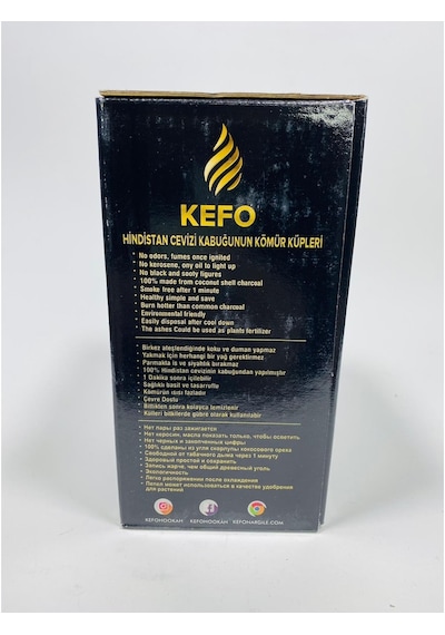 Kefo Marka Gold 1Kg Nargile Kömürü //Mangal Kömürü Kefo Marka Gold 1Kg Nargile Kömürü //Mangal Kömürü