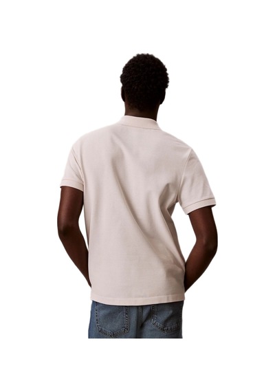 Calvin Klein Lv04rf215g Ss Open Collar Casual Erkek Polo Tişört Beyaz