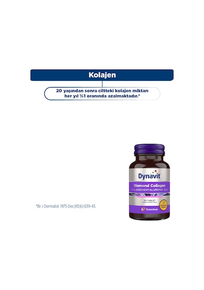 Dynavit Collagen & Hyaluronic Acid 30 Tablet