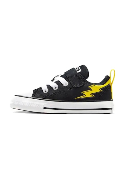 Converse Chuck Taylor All Star Mal Siyah Erkek Çocuk Sneaker Siyah