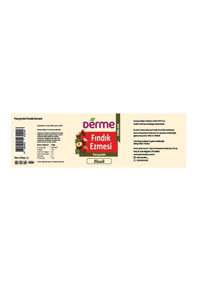 Fındık Ezmesi Klasik 320 Gram