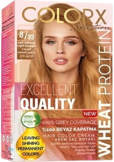 Colorx Excellent Quality Saç Boyası Tekli Set