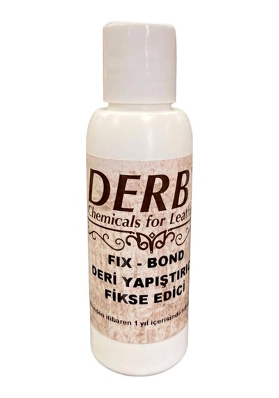 Derby Fix Bond Deri Ve Sünger Yapıştırıcı - Fikse Edici 100ml 1 Adet