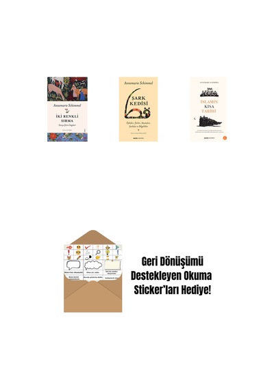 İki Renkli Sırma + Şark Kedisi + İslamın Kısa Tarihi + Okuma Sticker'ları