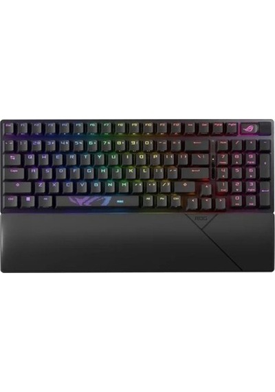 Asus Rog Strıx Scope Iı 96 Wireless Mekanik Oyuncu Klavyesi Nx Snow