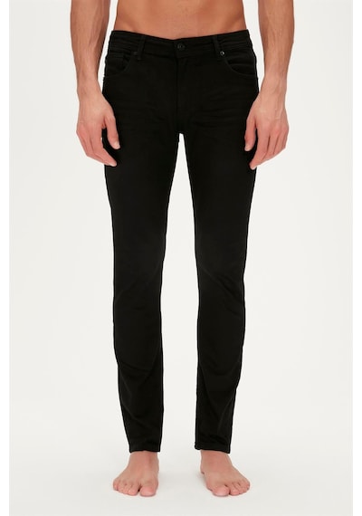Bad Bear Franco Erkek Jeans-3794 Black-black Siyah