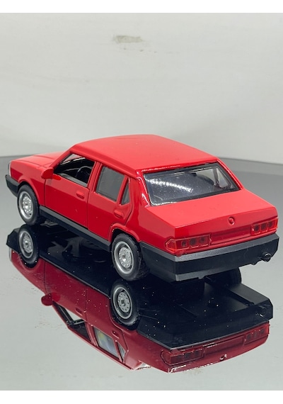 Metal 1.36 Tofaş Şahin Model Oyuncak Araba - Kırmızı