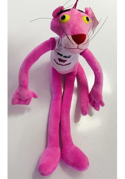 Pembe Panter 45 Cm Renkli