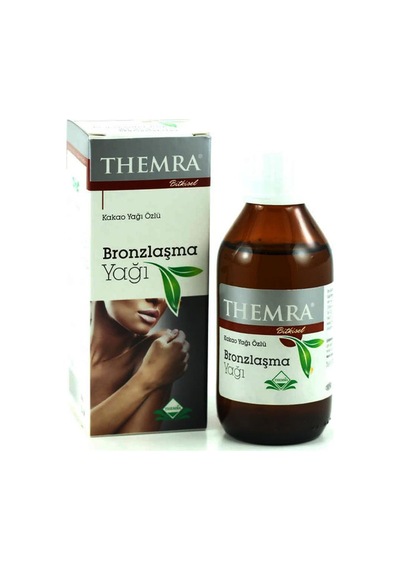 Themra Bronzlaşma Yağı 100 ML Kakao Yağı Özlü