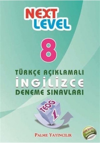 Next Level 8. Sınıf Türkçe Açıklamalı İngilizce Deneme Sınavla...