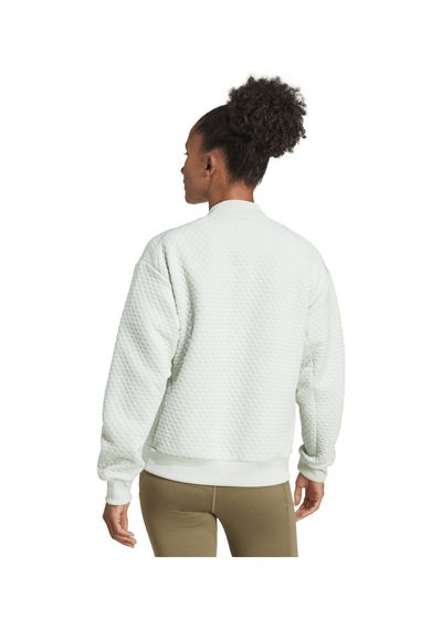 Jf9064-k Adidas Terrex Xploric Sweater Kadın Ceket Yeşil Jf9064-k Yeşil