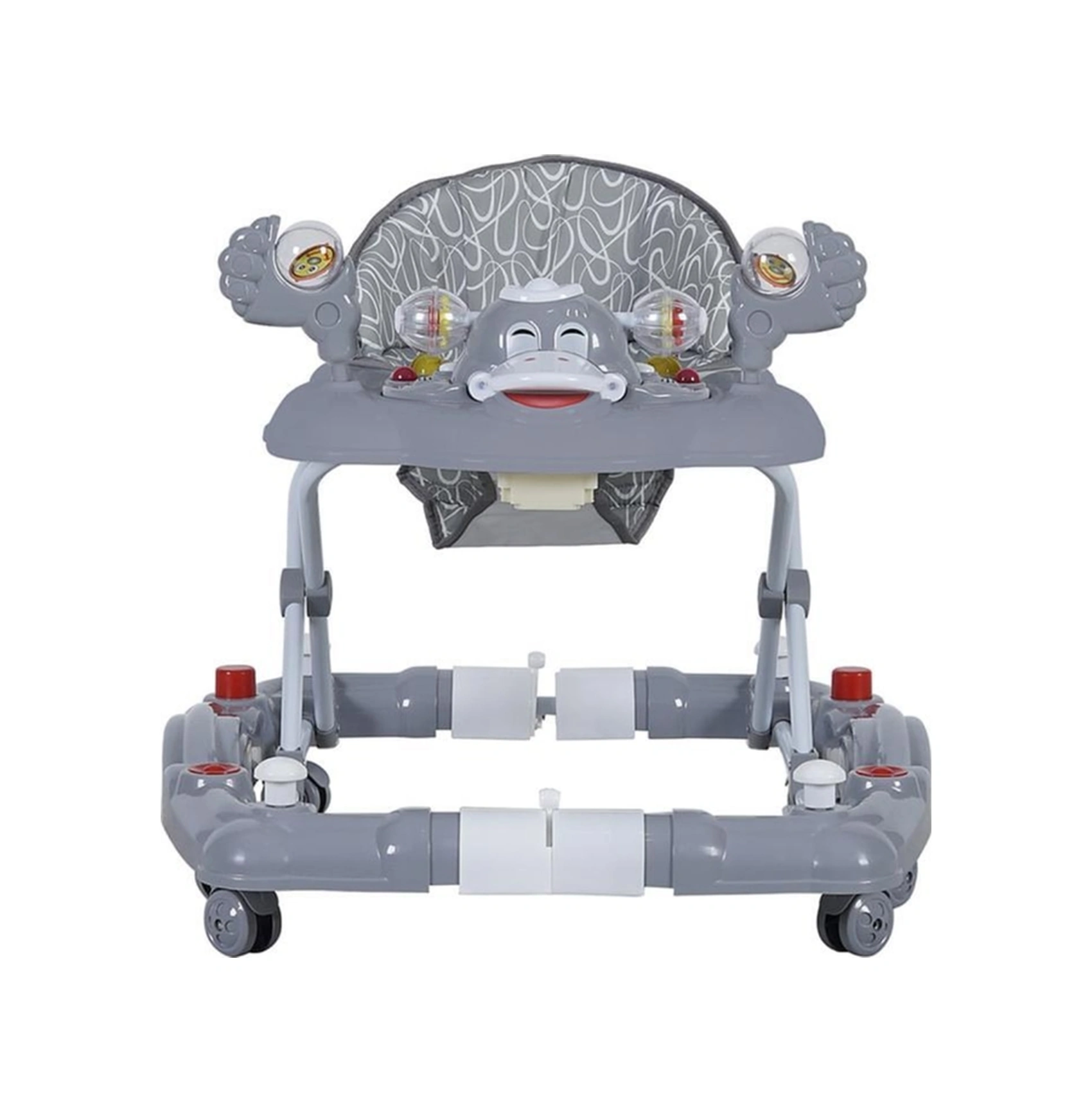 Kiddy Sallanır Fonksiyonel Yürüteç 9228 Gri