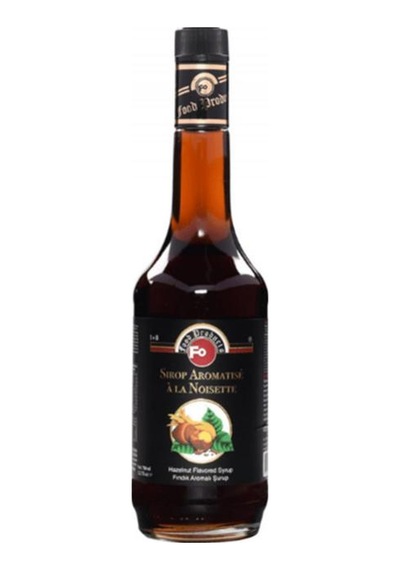 Fo Fındık Aromalı Kokteyl Şurubu, 700 Ml