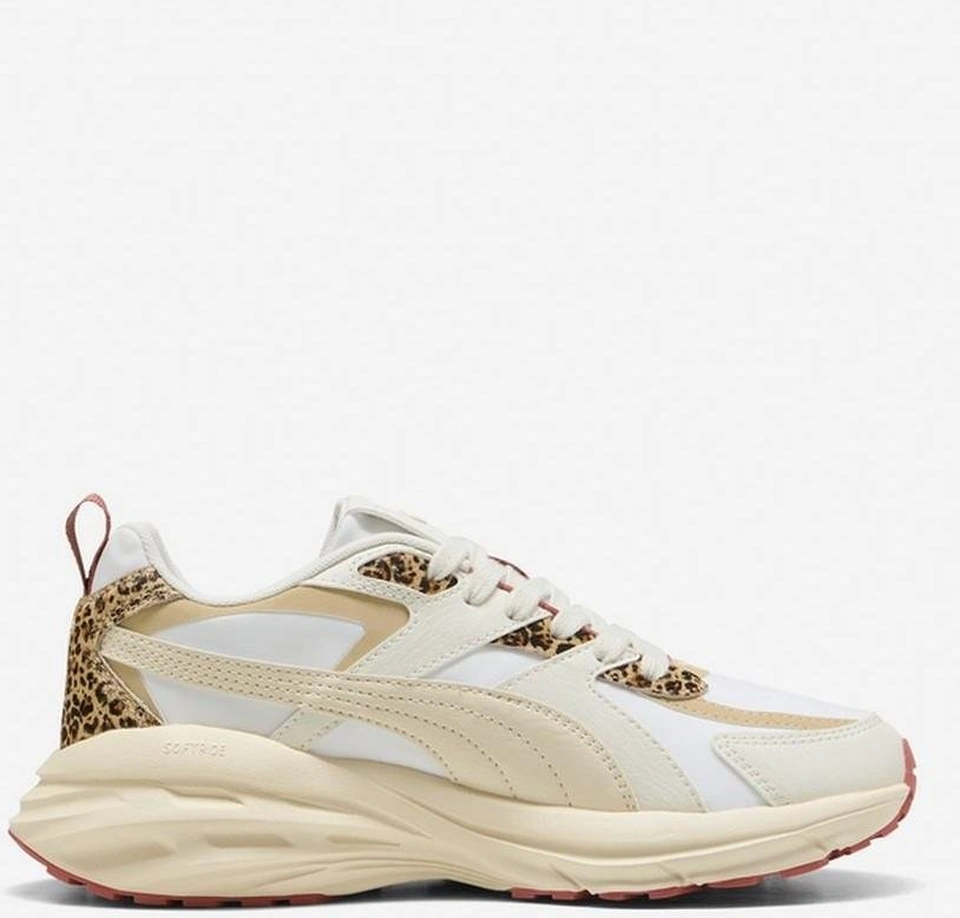 Puma Hypnotic Ls Animal Flair Kadın Spor Ayakkabı-30912 Beyaz
