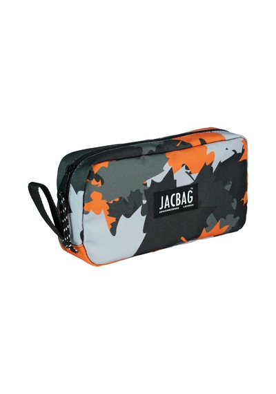 Jacbag Organizer Roll Up-rulo Organizer Kalem Çantası Organizer Roll Up-turuncu Camoflora renkli