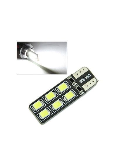 T10 Led Plaka Araç Içi Aydınlatma 1 Çift