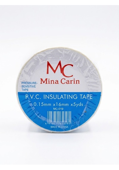 Mc Mina Carin 10'lu Set Pvc İzole Elektrik Bandı Renkli