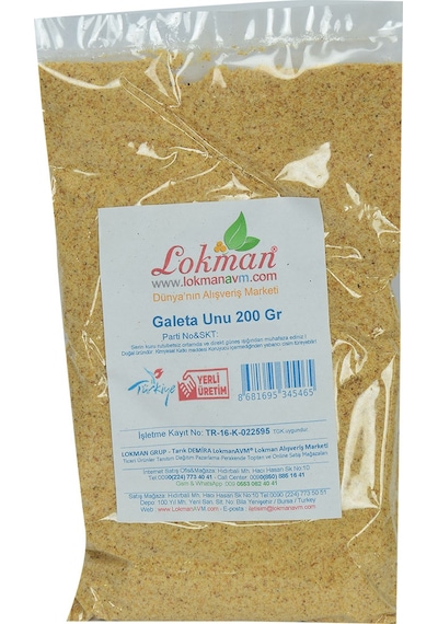 Lokman Avm Galeta Unu 200 G