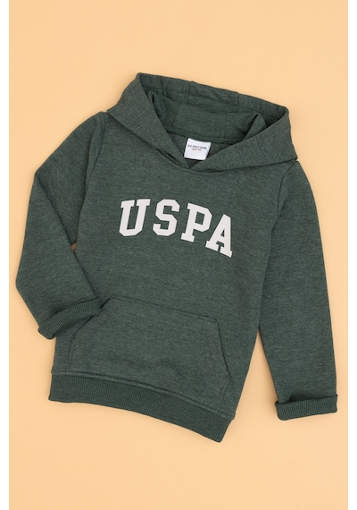 U.s. Polo Assn. Erkek Çocuk Koyu Yeşil Sweatshirt 50314005-vr079 Koyu Yesıl