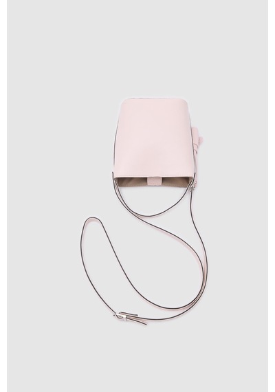 Shule Bags Amore Minimal Çapraz Çanta Pembe