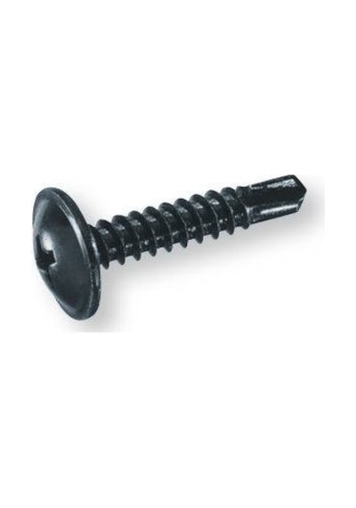 3,9x13 Mm Pul Başlı Matkap Uçlu Vida Siyah 1000 Adet