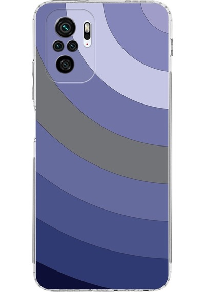 Xiaomi Redmi Note 10 4g Kamera Korumalı Kapak Renk Cümbüşü Tasarımlı Şeffaf Kılıf