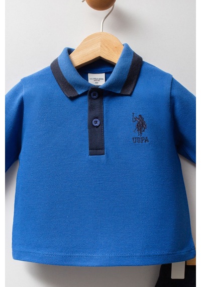 U.S. Polo Assn. U.s. Polo Assn Erkek Bebek Mavi Takım 5274-48936 mavi