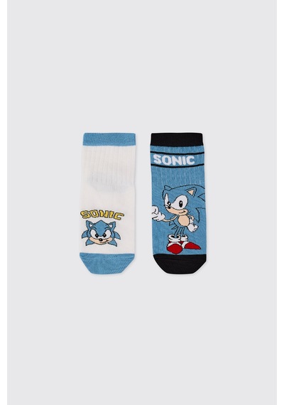 Panço Erkek Çocuk Sonic Çorap 2612bk11012 Renkli