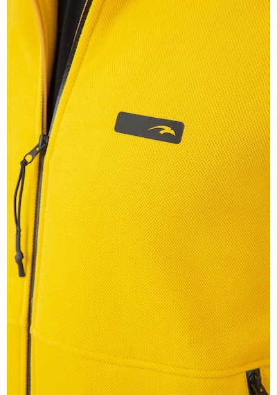 Maraton Sportswear Comfort Erkek Dik Yaka Dar Paça Uzun Kol Basic Sarı Eşofman Takımı 21516-sarı Sarı