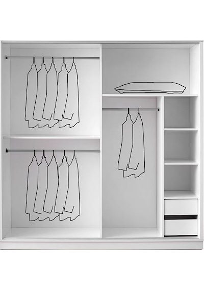 Efe 160 Cm Dolap Aytaşı