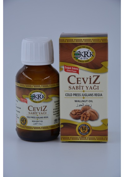 Krk Gıda Ceviz Yağı 50 ML