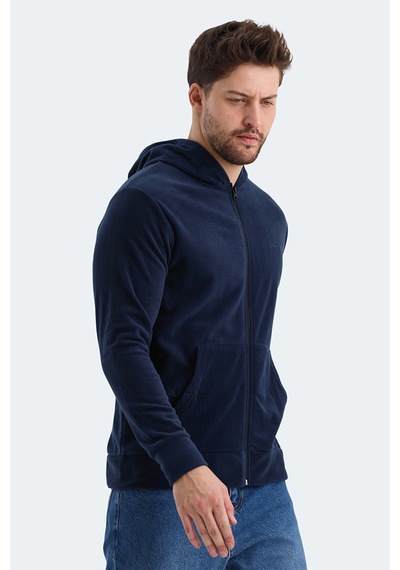 Slazenger Samson 2 Li Set Erkek Siyah - Lacivert Sweatshirt Siyah - Lacivert