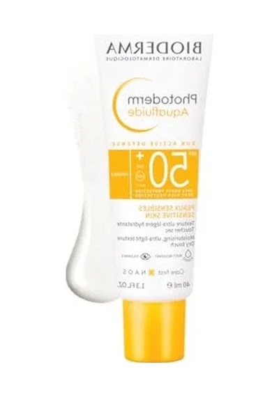 40 Ml Spf50+ Yüz Güneş Kremi, Hassas Ciltler İçin