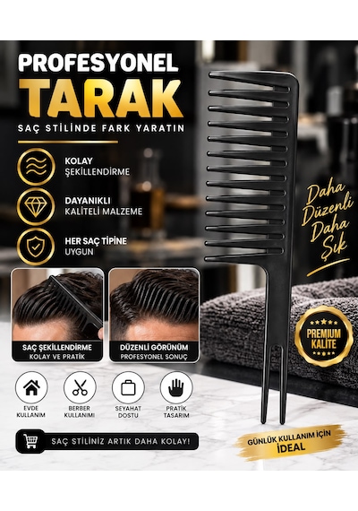 Saç Şekillendirici Tarak 1