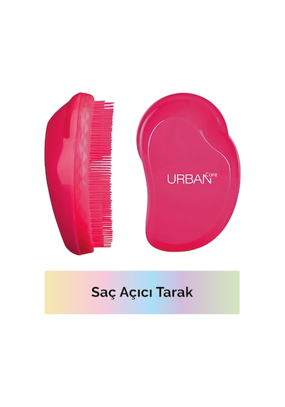 Saç Açıcı Tarak Hediyeli Glycolic Retinol Parlaklık Etkili Saç Bakım Seti Şampuan-süt-serum -gloss