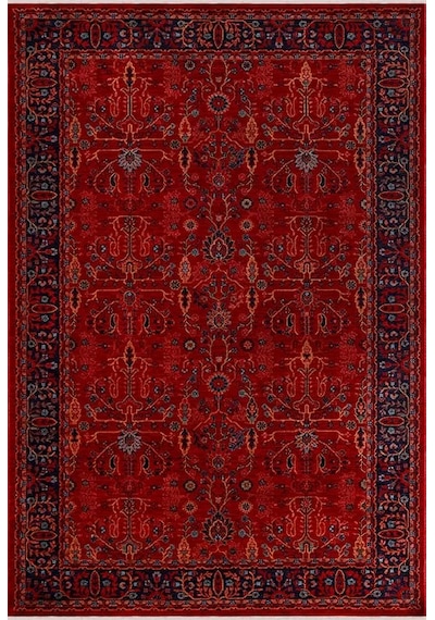 Kreasyon Halı Hümayun Hm007 Kırmızı Makine Halısı
