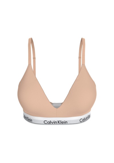 Calvin Klein Kadın Turuncu Hafif Dolgulu Üçgen Kesim Hamile Sütyeni-16117